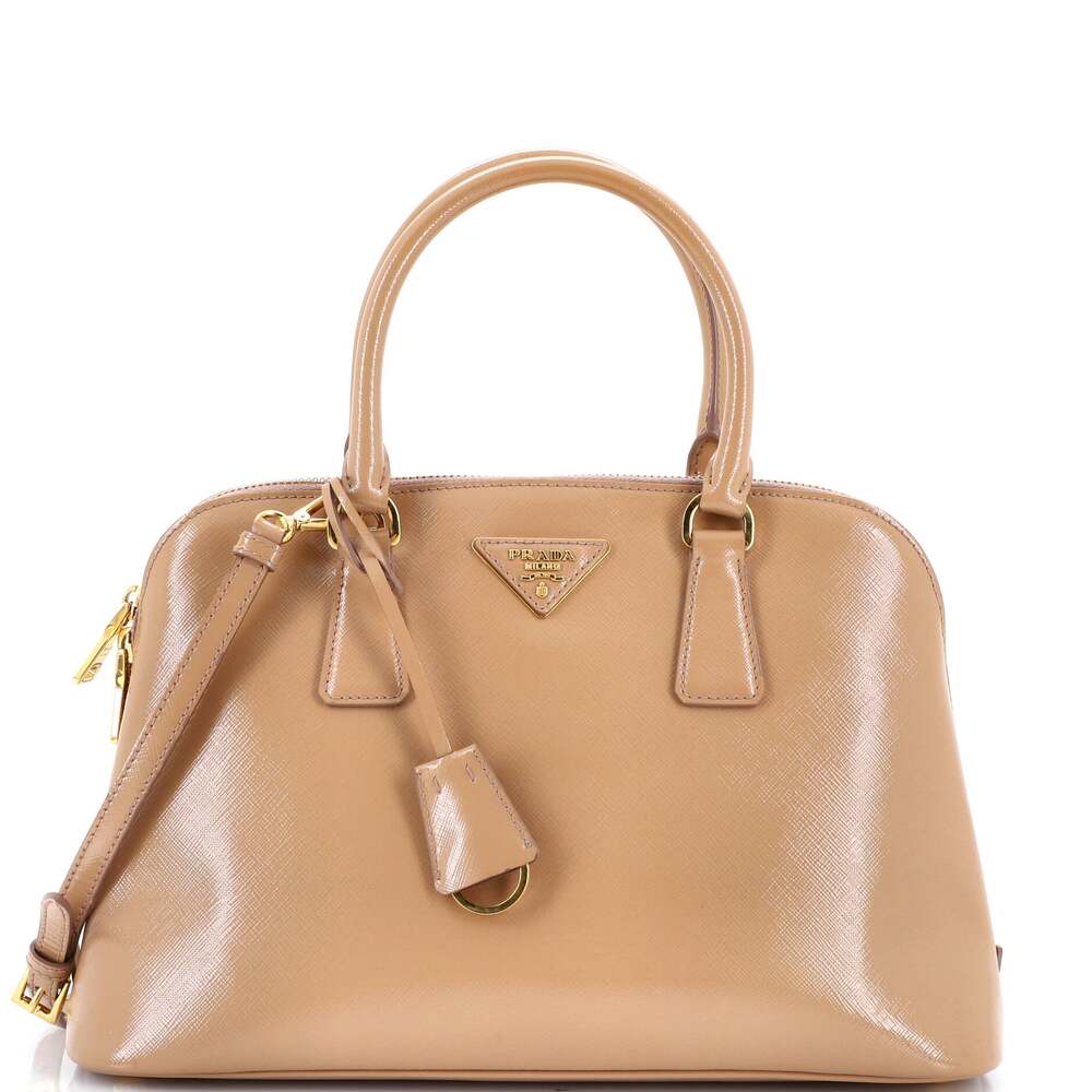 Prada Open Promenade Bag Vernice #264129P11B